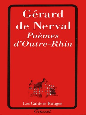 cover image of Poèmes d'outre-Rhin